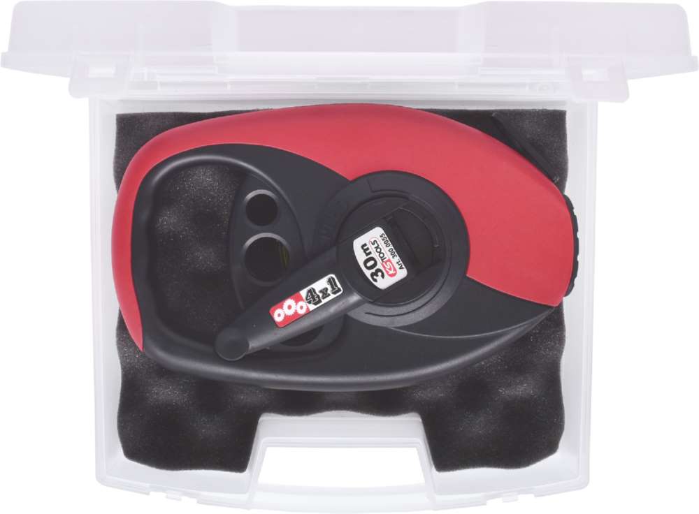 Produktbild KS Tools Rahmenbandmaß mit gelbem Stahlband Kunststoffgehäuse 30m bild 5