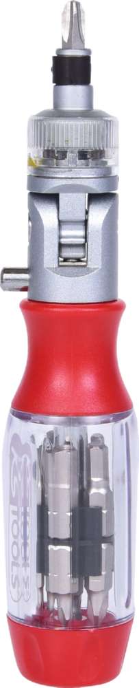 Produktbild KS Tools 1/4 Zoll Ratschen Bit Schraubendreher Länge 190mm bild 2