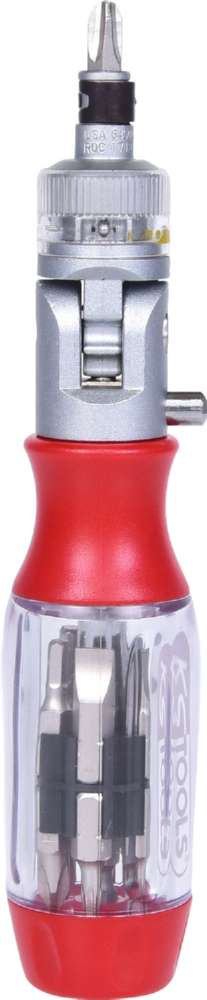 Produktbild KS Tools 1/4 Zoll Ratschen Bit Schraubendreher Länge 190mm bild 4