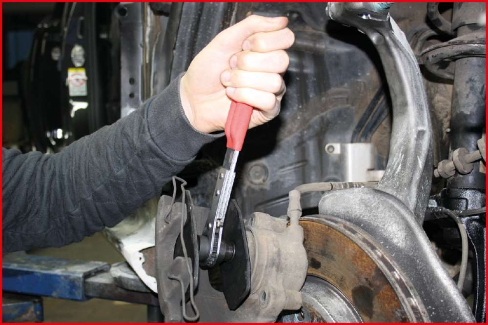 Produktbild KS Tools Ratschen Bremskolben Rücksteller umschaltbar bild 4
