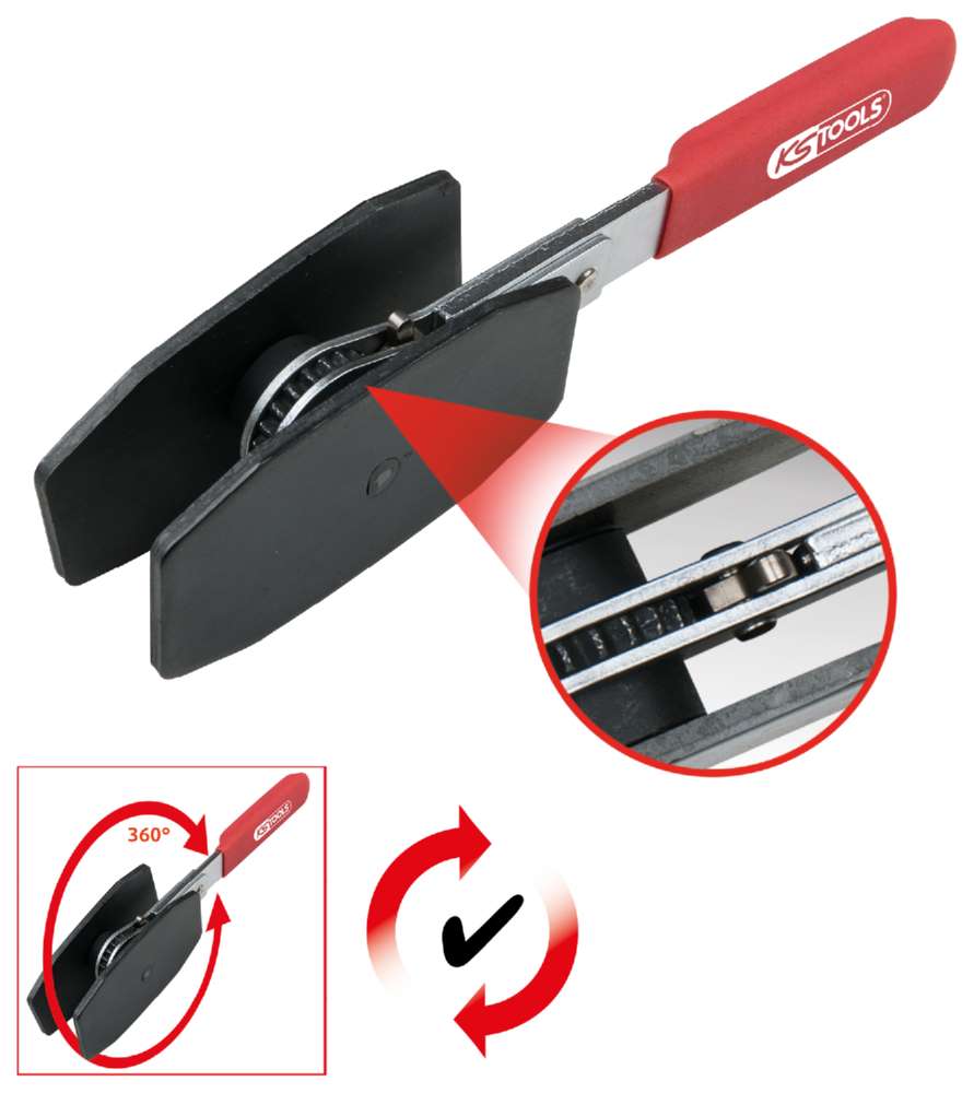 Produktbild KS Tools Ratschen Bremskolben Rücksteller umschaltbar bild 9
