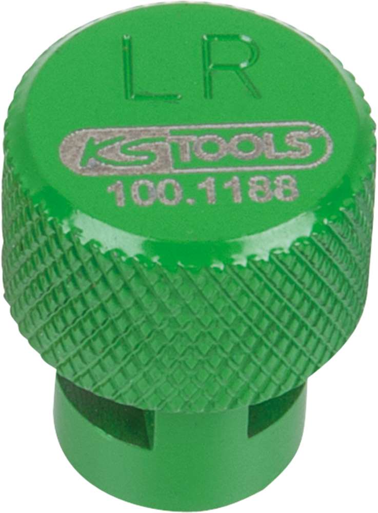 Produktbild KS Tools RDKS TPMS Reifenentlüfter grün links für hinten