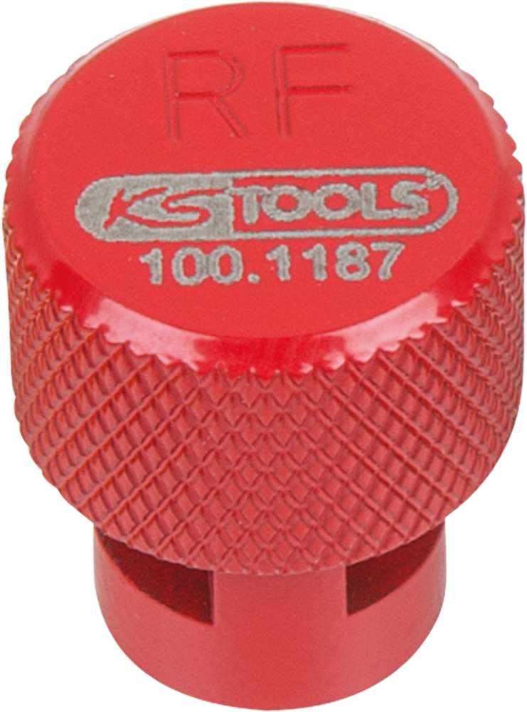 Produktbild KS Tools RDKS TPMS Reifenentlüfter rot rechts für vorn