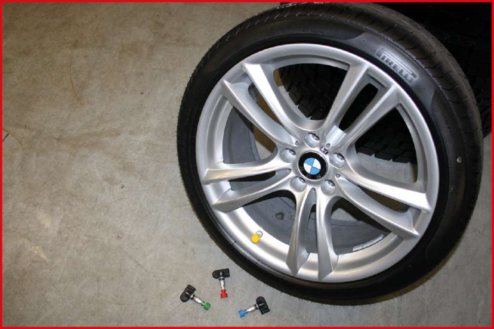 Produktbild KS Tools RDKS TPMS Reifenentlüfter Satz 4 Teile bild 5