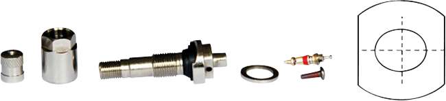 Produktbild KS Tools RDKS TPMS Service Satz für Reifendruck Kontrollsysteme 22