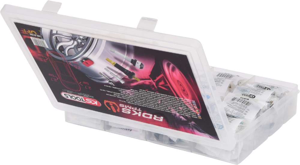 Produktbild KS Tools RDKS TPMS Service Sortiment für Reifendruck Kontrollsysteme 150 Teile bild 3
