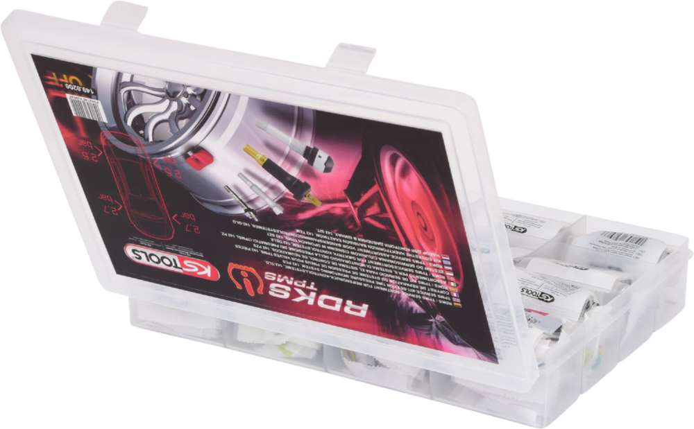 Produktbild KS Tools RDKS TPMS Service Sortiment für Reifendruck Kontrollsysteme 142 Teile bild 3