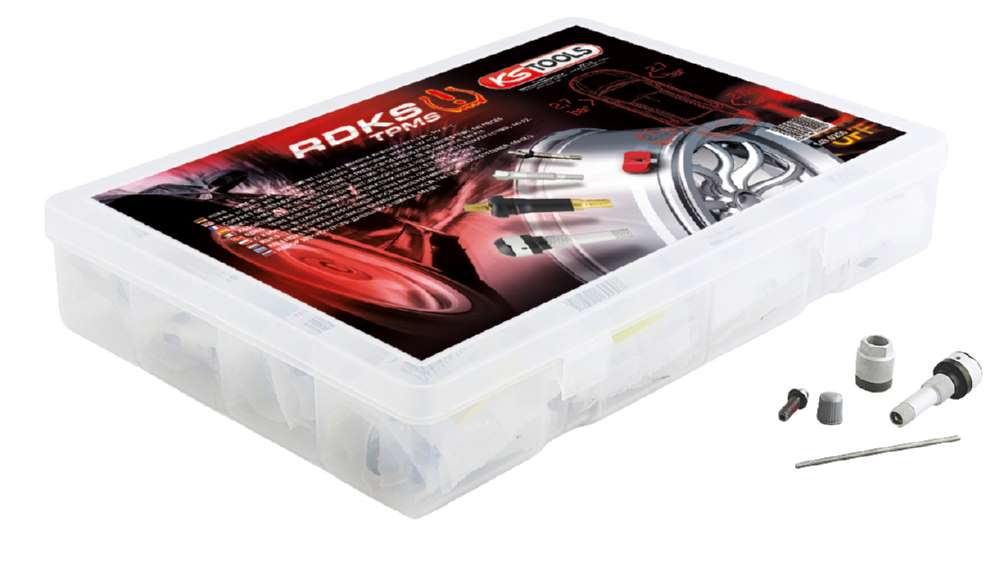 Produktbild KS Tools RDKS TPMS Service Sortiment für Reifendruck Kontrollsysteme 142 Teile bild 9