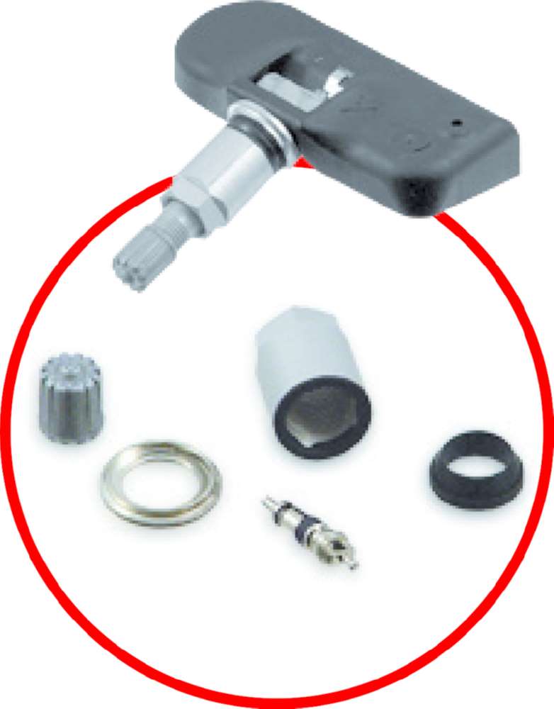 Produktbild KS Tools RDKS TPMS Werkzeug Satz für Reifendruck Kontrollsysteme 13 Teile bild 5