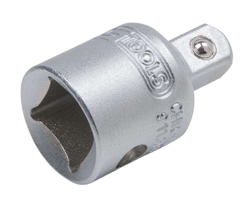 Produktbild KS Tools 3/8 Zoll Reduzieradapter 3/8 Zoll F x 1/4 Zoll M bild 1