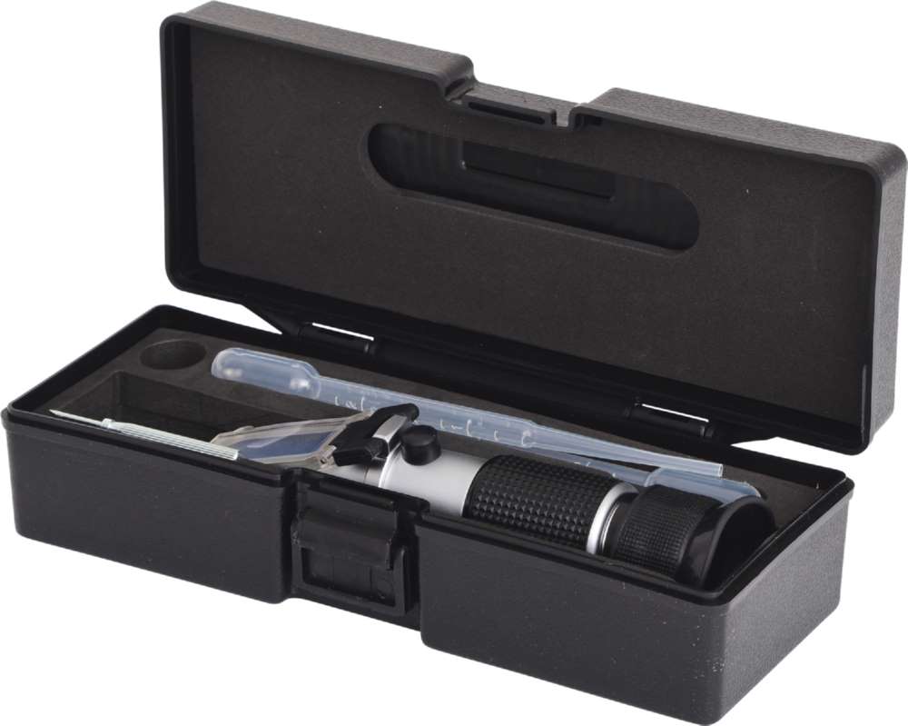 Produktbild KS Tools Refraktometer optisches Prüfgerät für Batterieflüssigkeit Frostschutzmittel