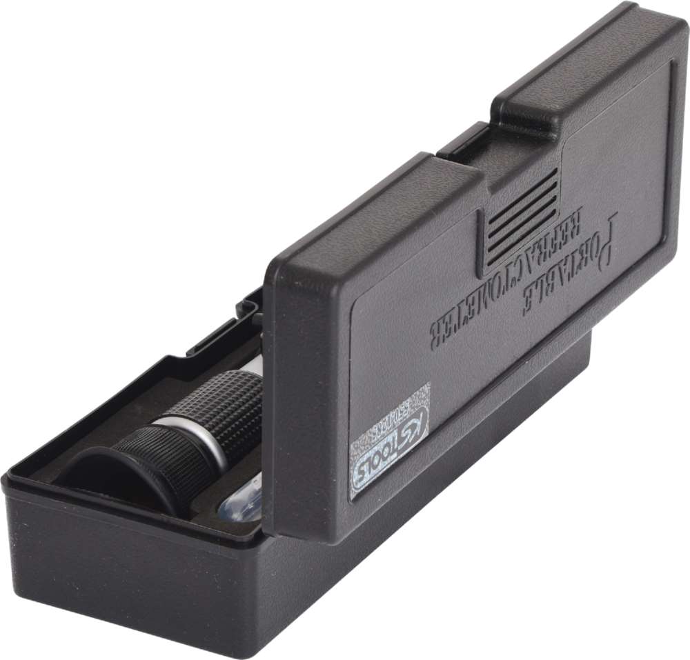 Produktbild KS Tools Refraktometer optisches Prüfgerät für Batterieflüssigkeit Frostschutzmittel bild 2