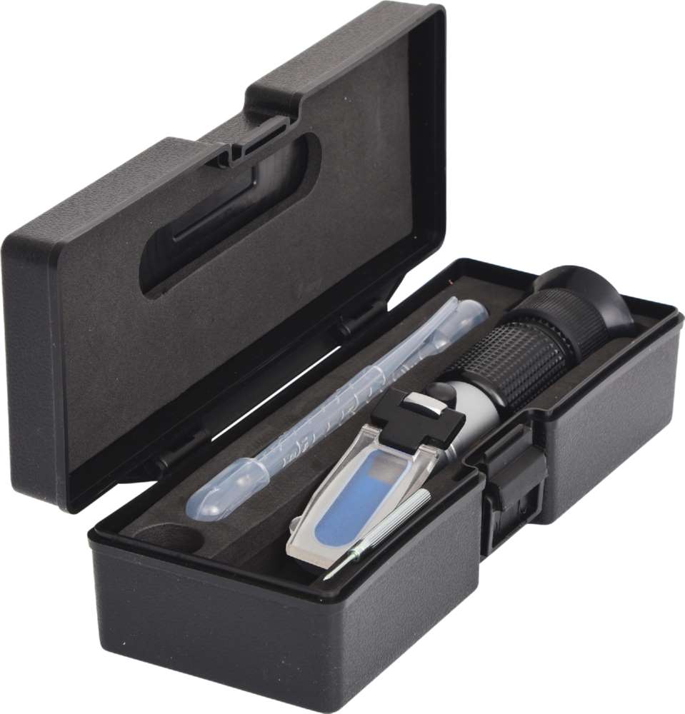 Produktbild KS Tools Refraktometer optisches Prüfgerät für Batterieflüssigkeit Frostschutzmittel bild 4