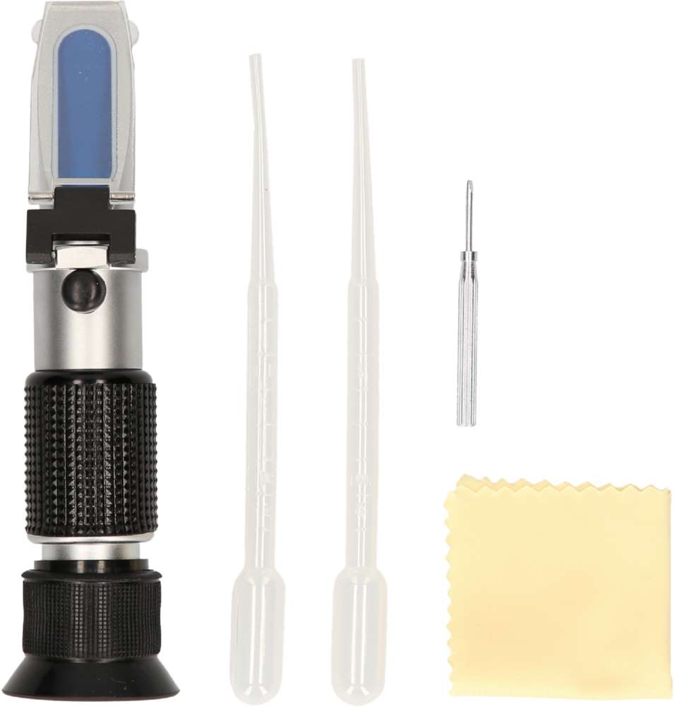 Produktbild KS Tools Refraktometer optisches Prüfgerät für Batterieflüssigkeit Frostschutzmittel bild 8