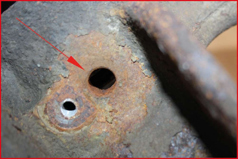 Produktbild KS Tools Reibahle für ABS Sensoren mit abwinkelbarer Knarre für VAG Durchmesser 11 mm bild 3