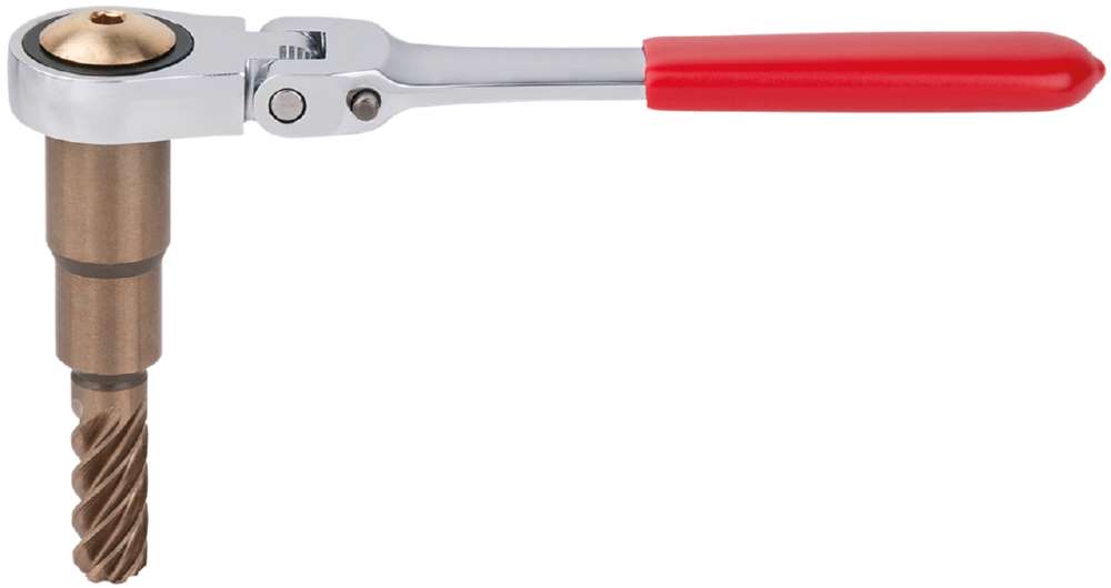 Produktbild KS Tools Reibahle für ABS Sensoren mit abwinkelbarer Knarre für VAG Durchmesser 11 mm