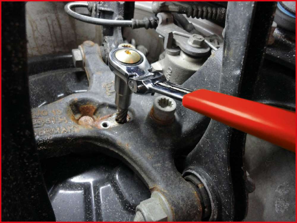 Produktbild KS Tools Reibahle für ABS Sensoren mit abwinkelbarer Knarre für VAG Durchmesser 11 mm bild 5