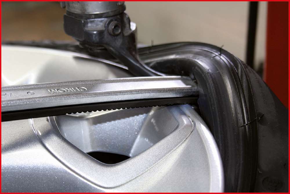 Produktbild KS Tools Reifen und Montagehebel mit Kunststoff Länge 500 mm bild 7