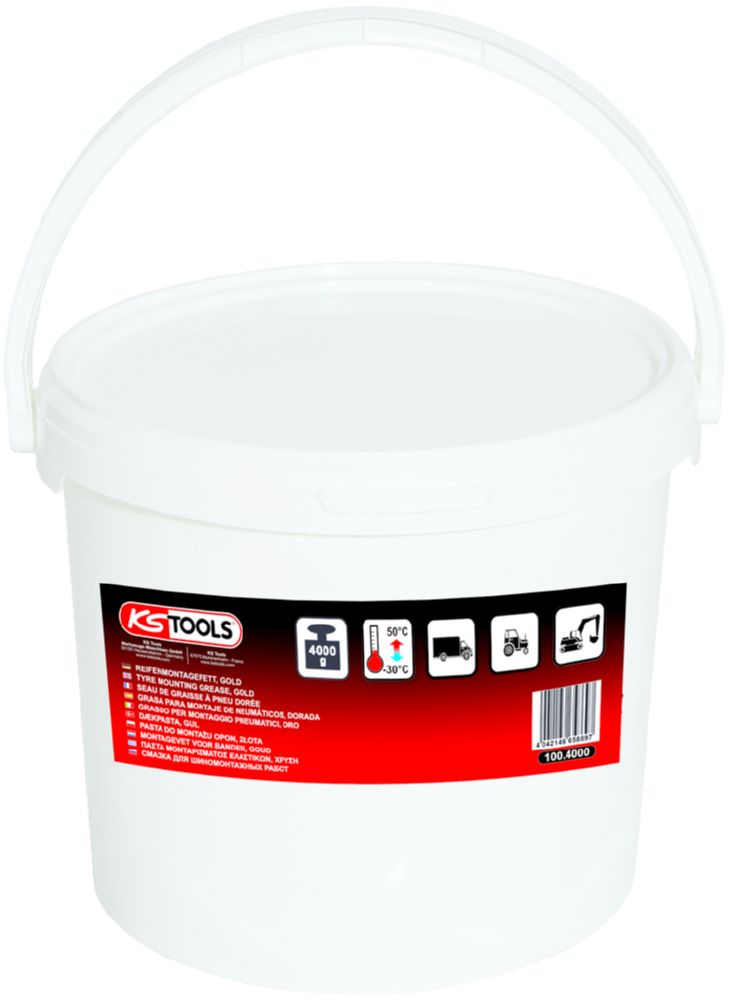 Produktbild KS Tools Reifenmontagefett 4 kg gold