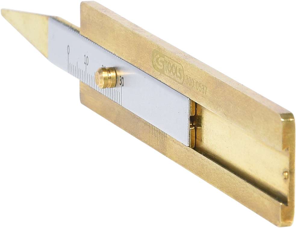 Produktbild KS Tools Reifenprofil Tiefenmesser 0 bis 30mm bild 2