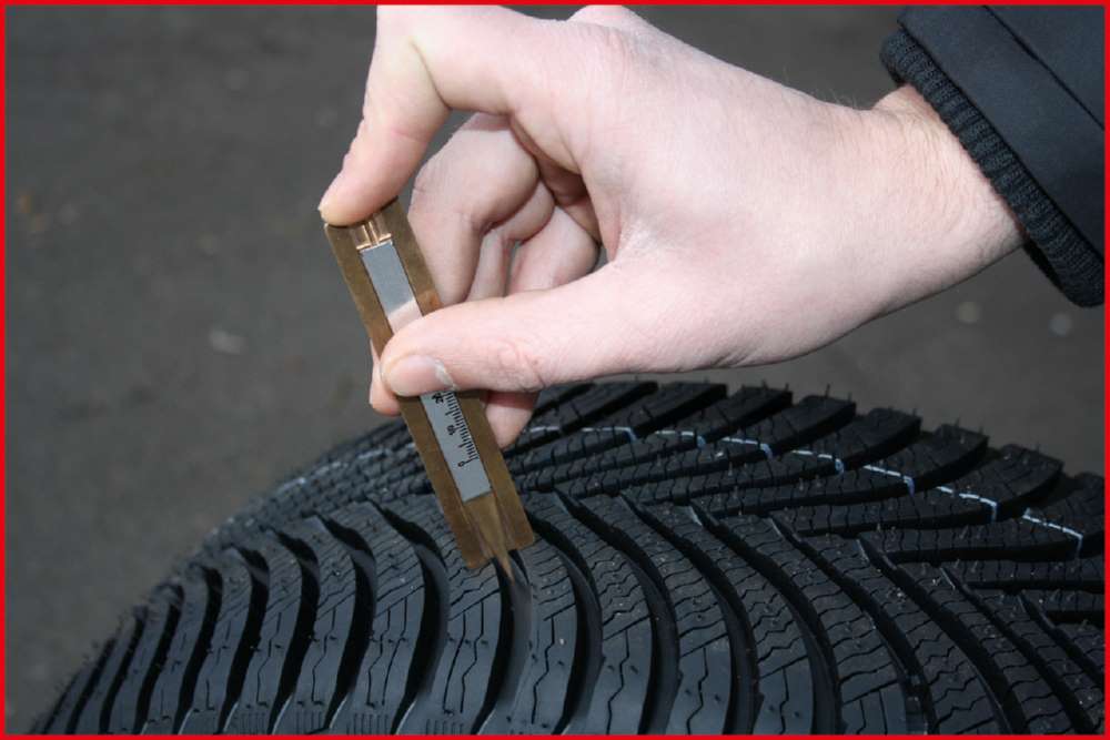 Produktbild KS Tools Reifenprofil Tiefenmesser 0 bis 30mm bild 3