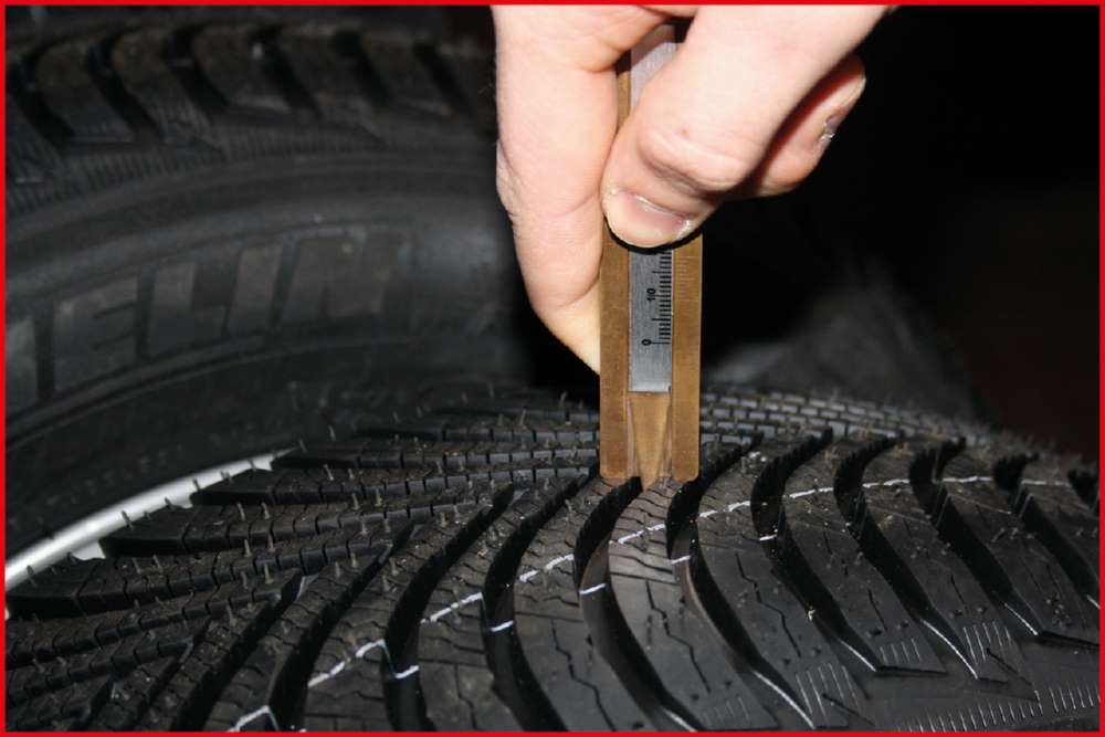 Produktbild KS Tools Reifenprofil Tiefenmesser 0 bis 30mm bild 5