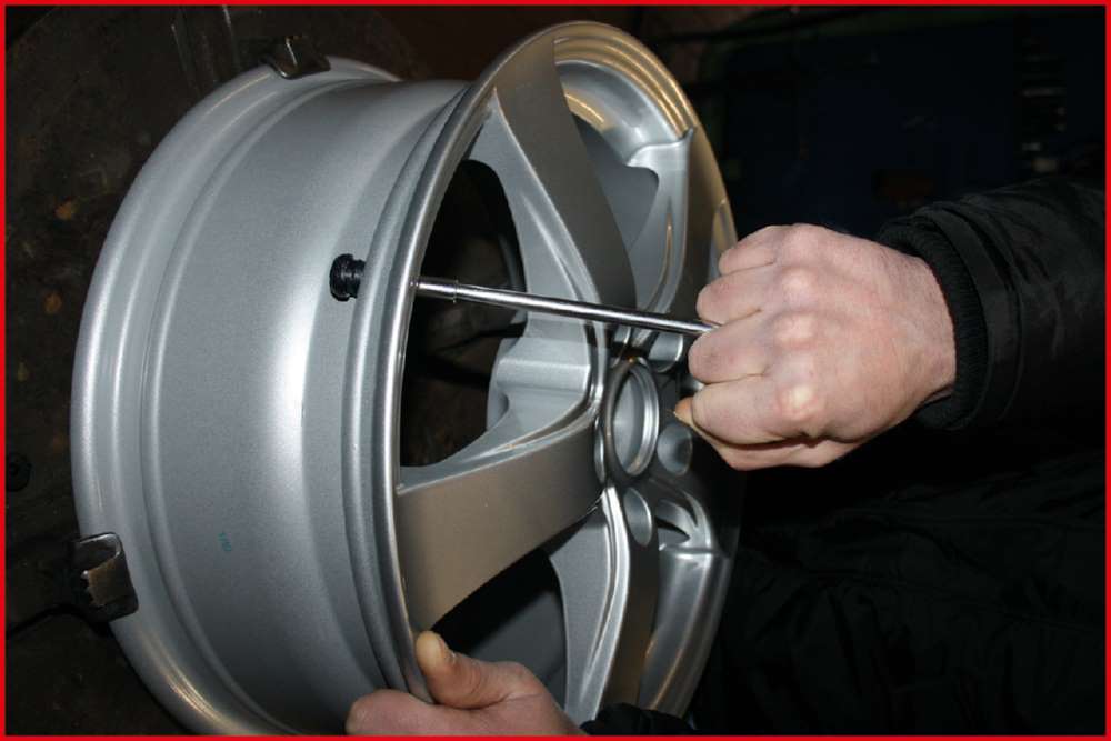 Produktbild KS Tools Reifenventil Einzieher Länge 180 mm bild 2