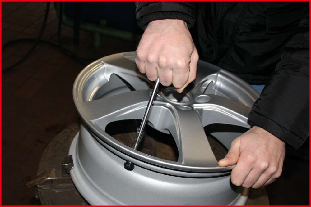 Produktbild KS Tools Reifenventil Einzieher Länge 180 mm bild 3