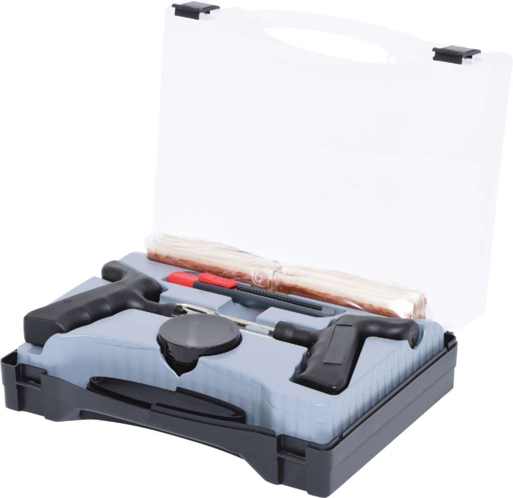 Produktbild KS Tools Reifenvulkanisier Satz für KFZ 5 Teile 100 mm Fäden