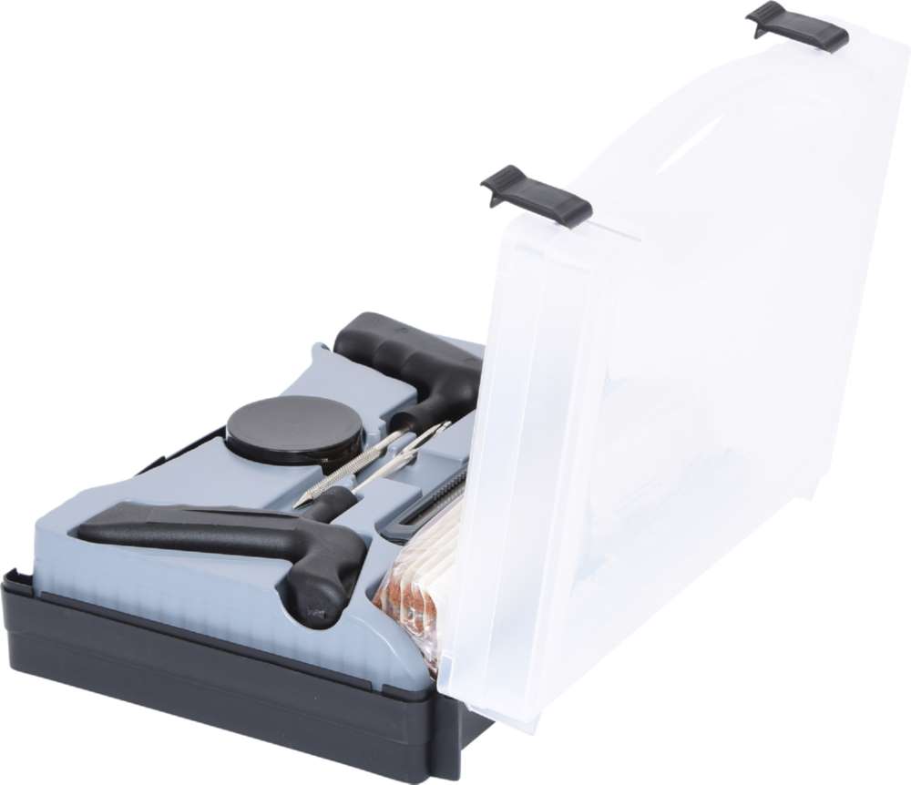 Produktbild KS Tools Reifenvulkanisier Satz für KFZ 5 Teile 100 mm Fäden bild 2