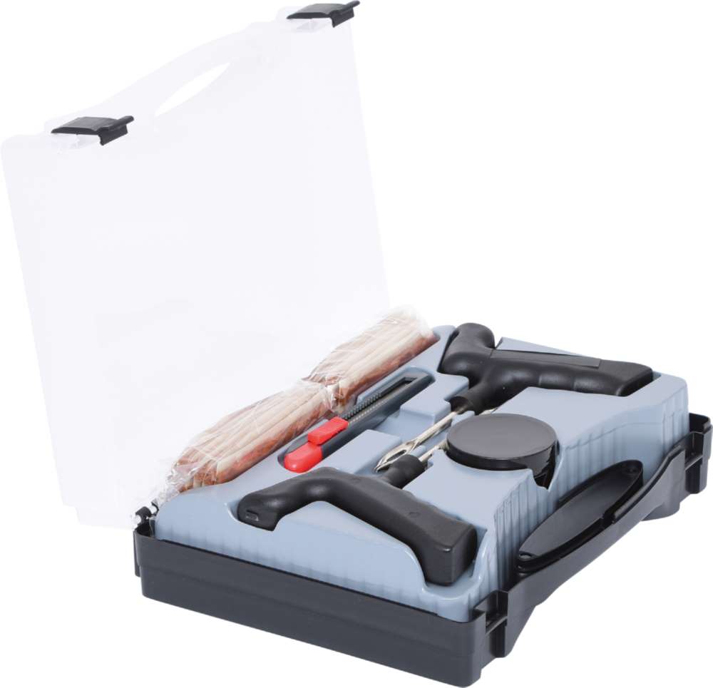 Produktbild KS Tools Reifenvulkanisier Satz für KFZ 5 Teile 100 mm Fäden bild 4