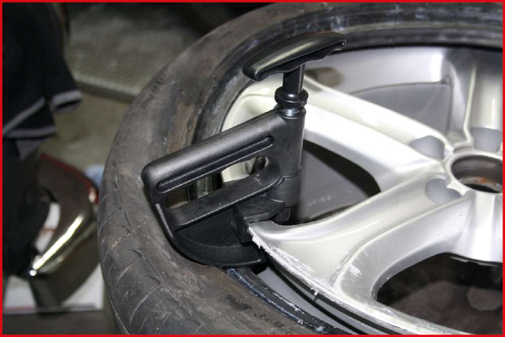 Produktbild KS Tools Reifenwulstniederhalter für Reifenmontage bild 3