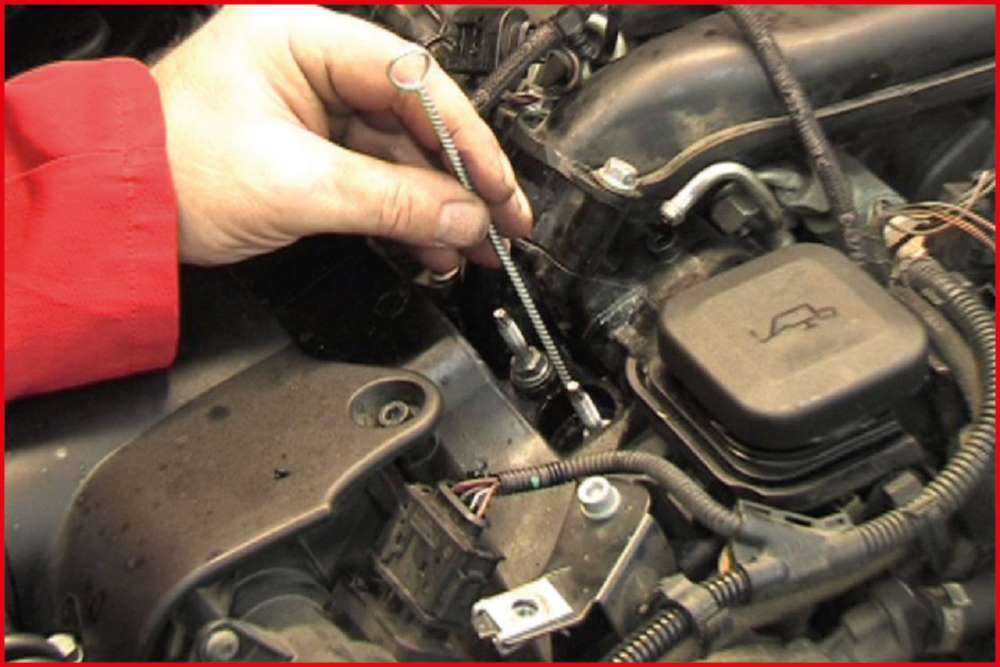 Produktbild KS Tools Reinigungsbürste für Injektorenzapfenbohrung bild 2