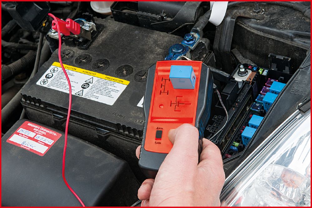 Produktbild KS Tools 12 V Relais Tester 133 x 69 x 35 mm bild 2