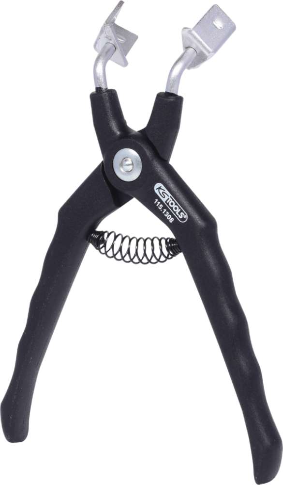 Produktbild KS Tools Relais Zange 45 Grad gebogen Gesamtlänge 200 mm bild 2