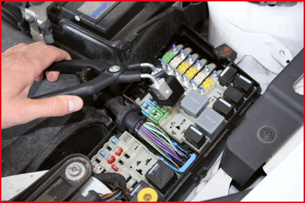 Produktbild KS Tools Relais Zange 45 Grad gebogen Gesamtlänge 200 mm bild 3