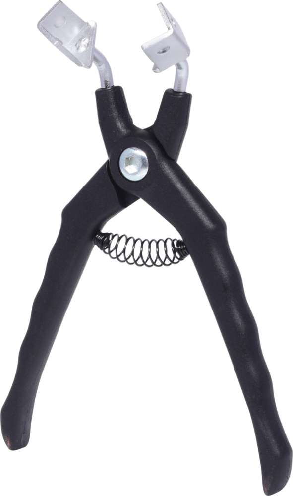 Produktbild KS Tools Relais Zange 45 Grad gebogen Gesamtlänge 200 mm