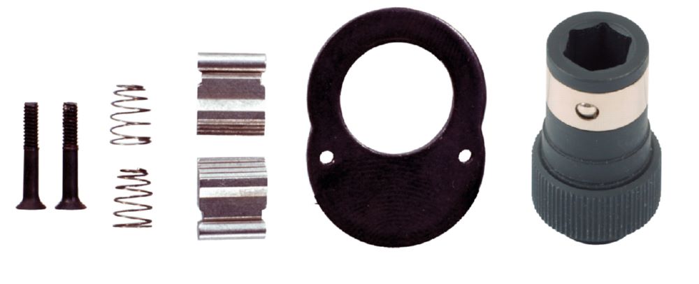 Produktbild KS Tools 10 mm Reparatur Satz für Bit Umschaltknarre