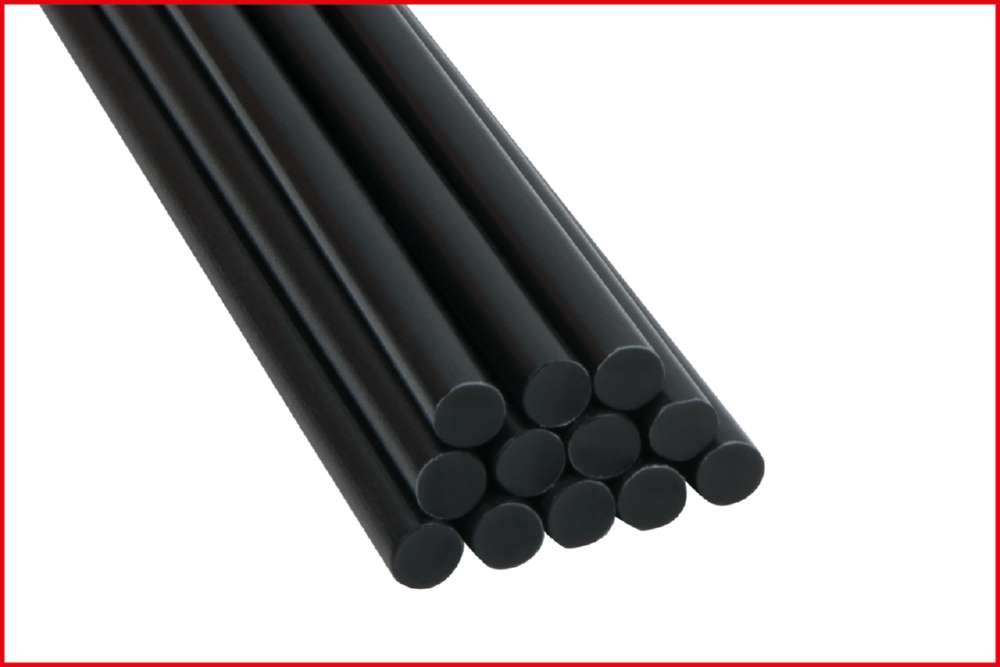 Produktbild KS Tools PE Polyethylen Reparatur Sticks Satz 6 Teile schwarz