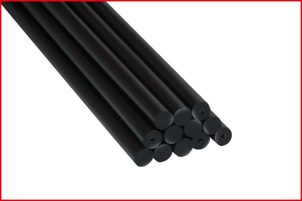 Produktbild KS Tools PP Polypropylen Reparatur Sticks-Satz 6 Teile schwarz