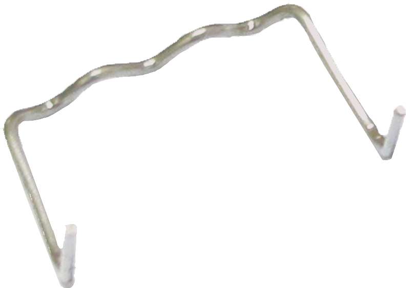 Produktbild KS Tools Reparaturklammer abgewinkelte U-Form Durchmesser 0,6 mm 100 Stück