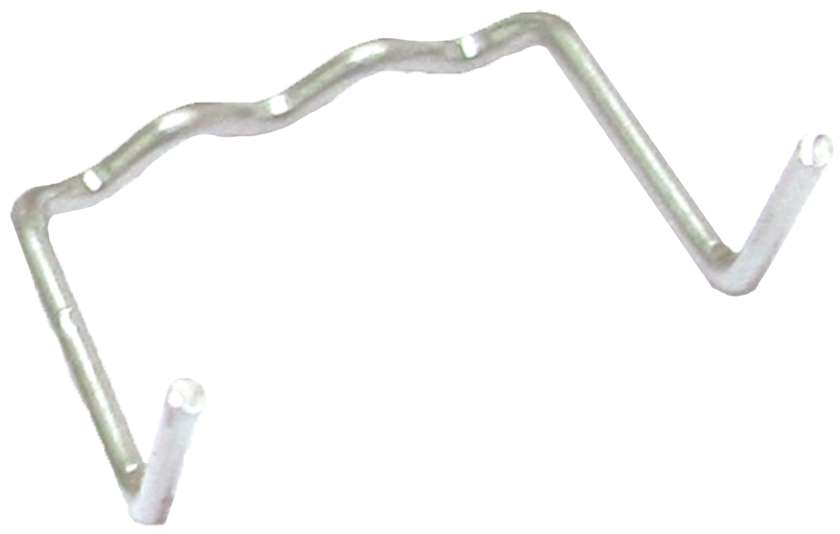 Produktbild KS Tools Reparaturklammer abgewinkelte U-Form Durchmesser 0,8 mm 100 Stück