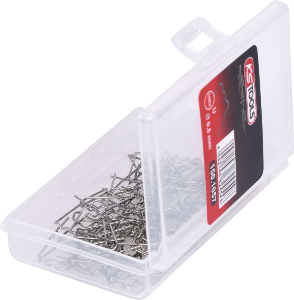 Produktbild KS Tools Reparaturklammer U-Form Durchmesser 0,8 mm 100 Stück bild 3