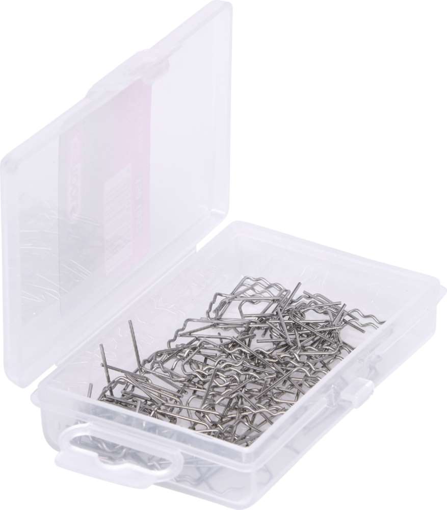 Produktbild KS Tools Reparaturklammer U-Form Durchmesser 0,8 mm 100 Stück bild 6