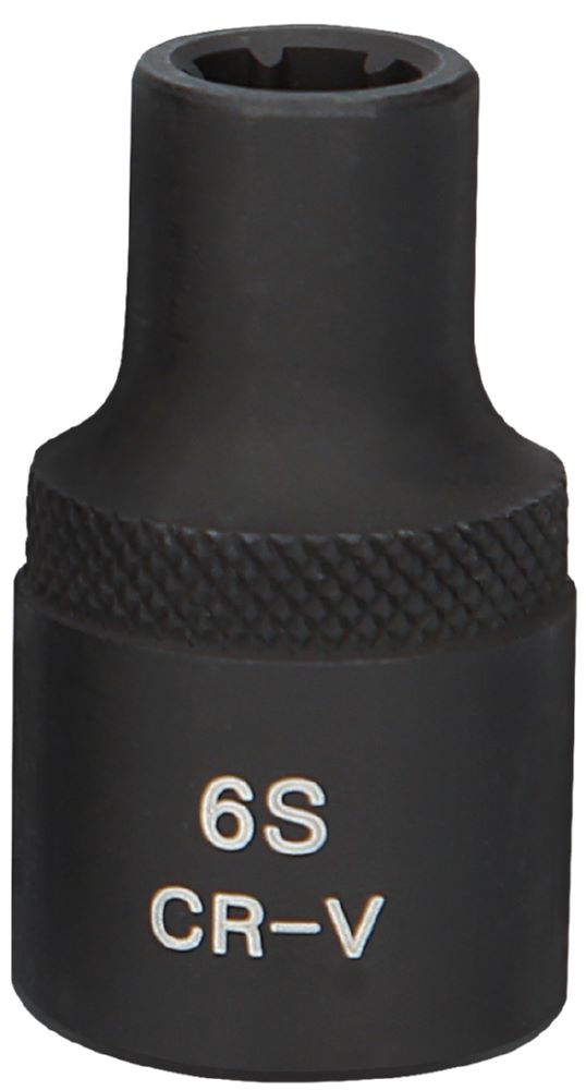 Produktbild KS Tools KFZ 1/2 Zoll RIBE Kraft Stecknuss kurz M6S bild 2