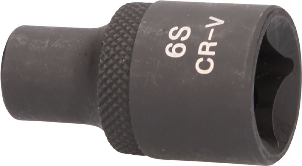 Produktbild KS Tools KFZ 1/2 Zoll RIBE Kraft Stecknuss kurz M6S bild 4