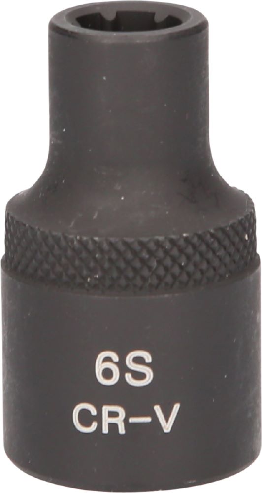 Produktbild KS Tools KFZ 1/2 Zoll RIBE Kraft Stecknuss kurz M6S bild 7