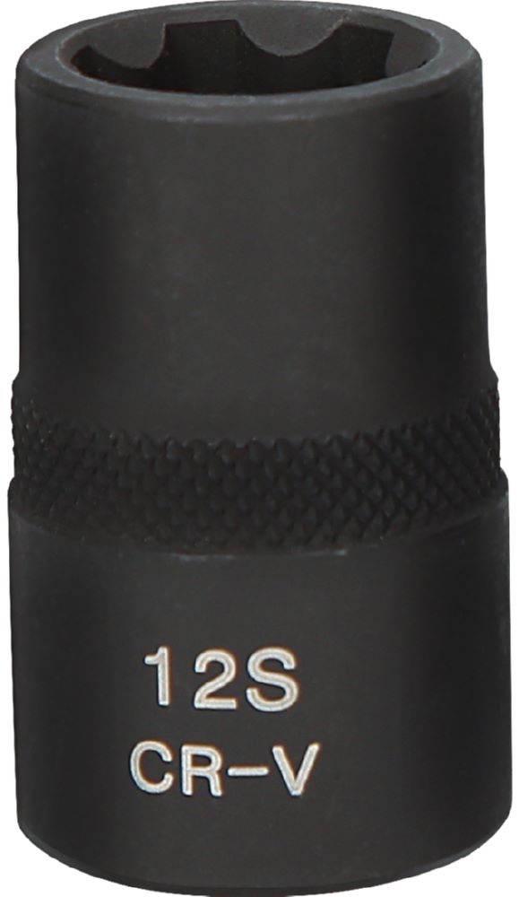 Produktbild KS Tools KFZ 1/2 Zoll RIBE Kraft Stecknuss kurz M12S bild 2