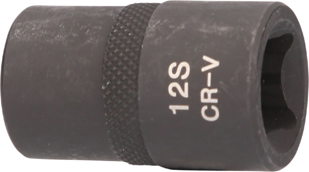 Produktbild KS Tools KFZ 1/2 Zoll RIBE Kraft Stecknuss kurz M12S bild 4