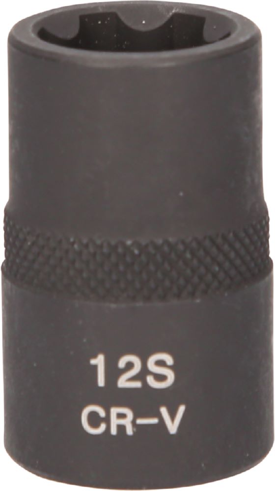 Produktbild KS Tools KFZ 1/2 Zoll RIBE Kraft Stecknuss kurz M12S bild 7